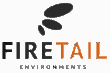 Firetail Environments black and orange logo