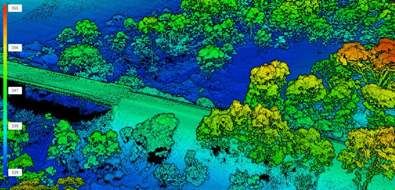 LiDAR BRIDGE 12