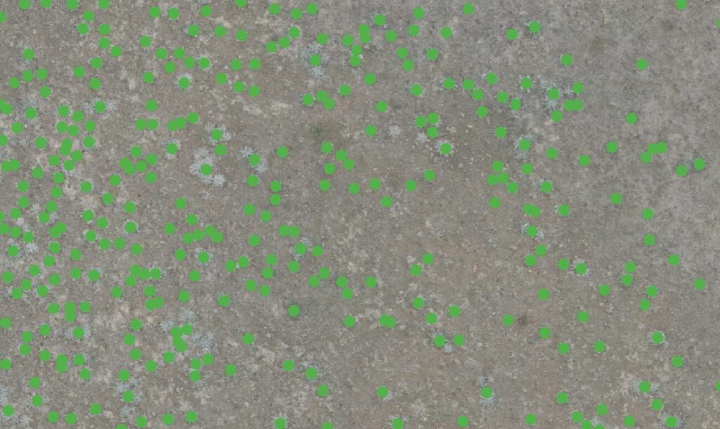 ECO:SENSE detections